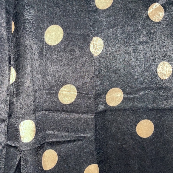 🆕 Mango Black Polka Dots Midi Skirt - Picture 3 of 6